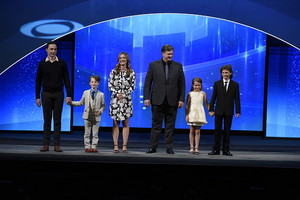  Cast of "Young Sheldon"