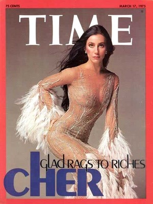  Cher On The Cover Of Time