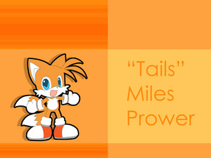  chibi Tails fondo de pantalla miles tails prower 22417662 1024 768