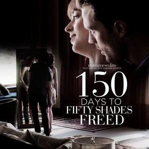  Christian and Anastasia,Fifty Shades Freed