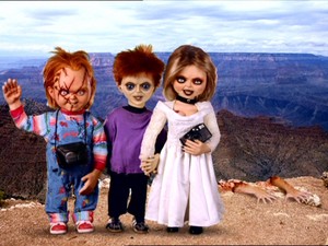  Chucky family các bức ảnh