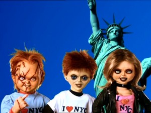  Chucky family các bức ảnh