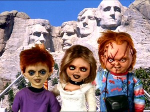  Chucky family mga litrato
