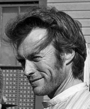  Clint Eastwood on the set of Joe Kidd (Tucson, Arizona ~November 1971)