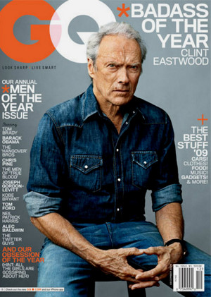  Clint- GQ Dec. 2010 “Men of the Year” Cover