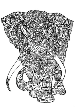  Colouring Page