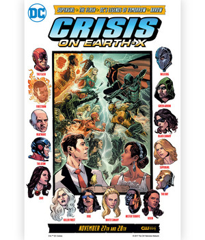  Crisis on Earth X - DC CW Crossover Event