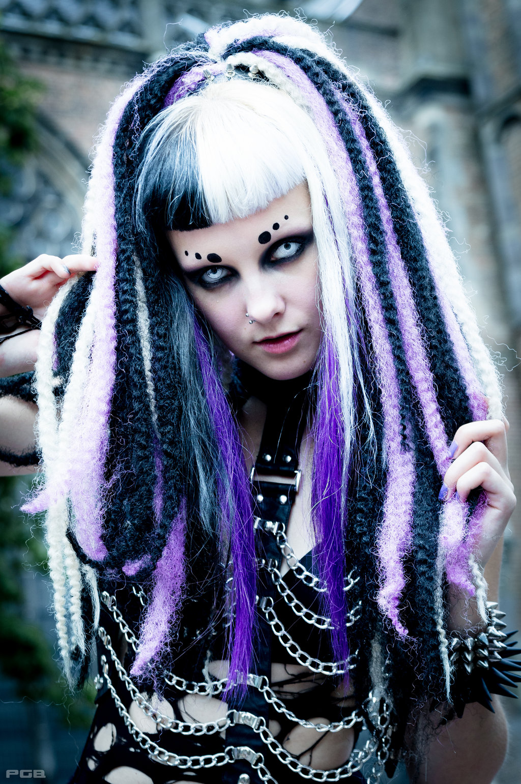 Submit Your Naked Bilder Cybergoth Picture