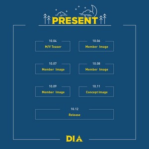 DIA 'Present' Comeback Release Schedule