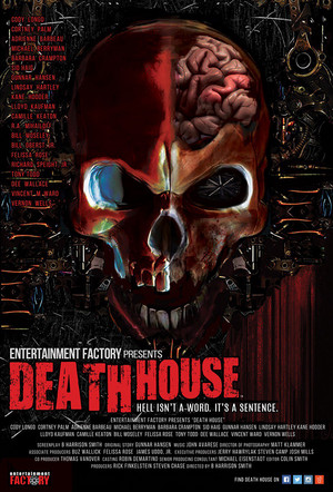  Death House (2018) Poster