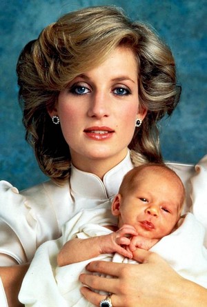  Diana And Prince Harry