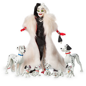  Disney Designer anak patung 2017 - Cruella de Vil