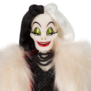  Disney Designer anak patung - Cruella de Vil