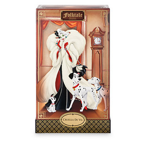  Disney Designer mga manika - Cruella de Vil