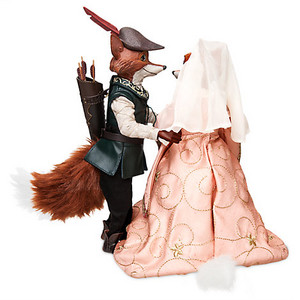  Disney Designer anak patung - Robin hud, hood