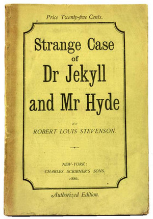  Dr Jekyll and Mr Hyde Book