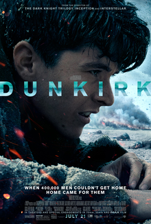  Dunkirk Film poster Fionn Whitehead