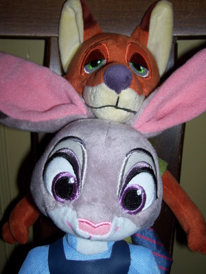 Ears Are Fun: Nick and Judy