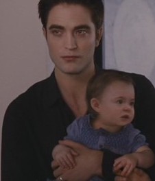  Edward and Renesmee 2