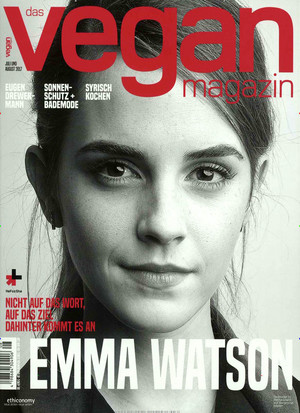  Emma Watson in Vegan - Germany (August 2017)