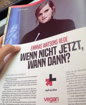 Emma Watson in Vegan - Germany (August 2017)