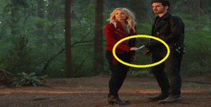  Emma with Killian's hook in A Pirate’s Life promo