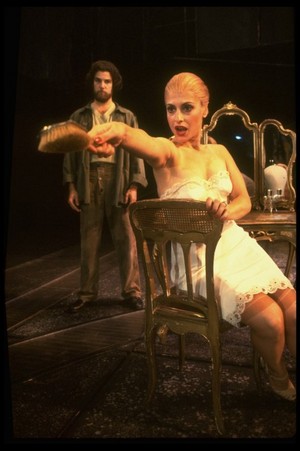 Evita On Stage