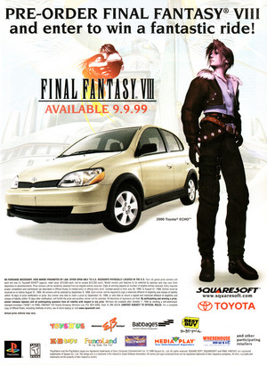  FFVIII Toyota Commercial