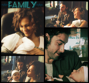  Family where life begins and amor never ends.