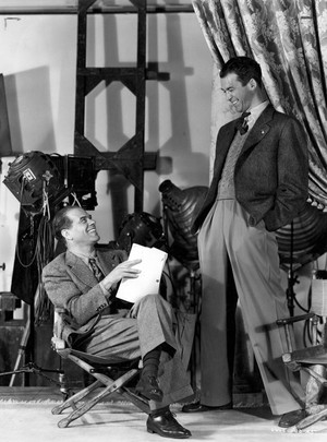  Frank Capra with Cary Grant