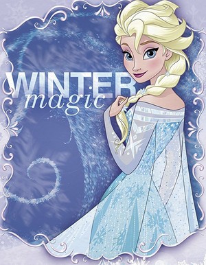  Frozen - Uma Aventura Congelante - Elsa