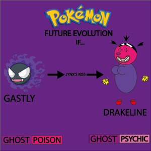  Gastly's Future Evolution In 8°Generation