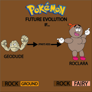  Geodude's Future Evolution In 8°Generation