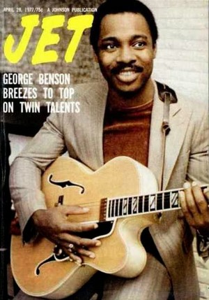  George Benson On The Cover Of Jet