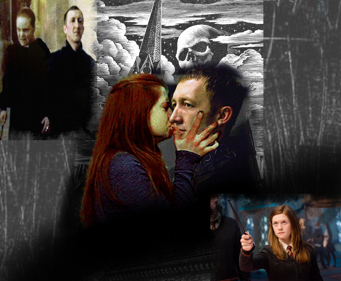 Ginny Weasley and Amycus Carrow