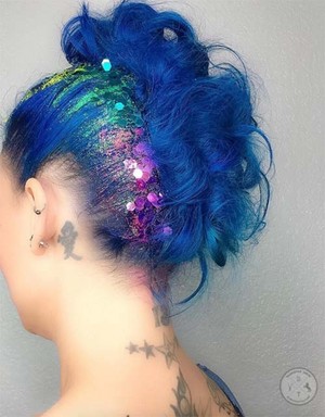 Glitter Hair