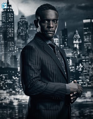  Gotham - Season 4 Portrait - Lucius zorro, fox