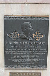  Gravesite Of Edward "Fireball" Roberts