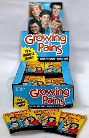  Growing Pains Trading Cards