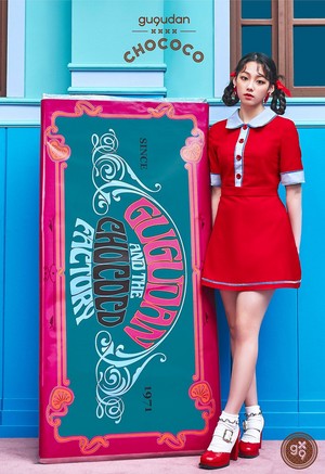  Gugudan 1st Single Album 'Act.3 Chococo Factory' Individual Teaser Image - Mina