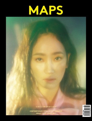 Ha:tfelt (Yeeun) for MAPS Magazine October Issue