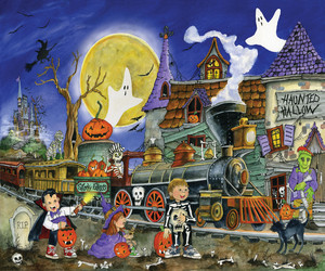  Halloween Scenes