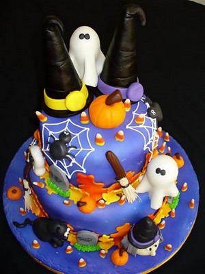  Halloween cakes