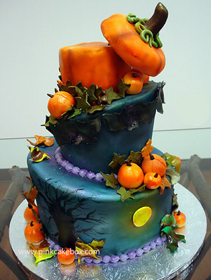  Хэллоуин cakes