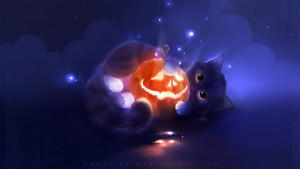  Halloween cat