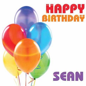  Happy Birthday Seán!