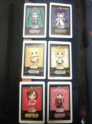 Hatsune Miku Cards
