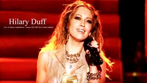  Hilary Duff karatasi la kupamba ukuta