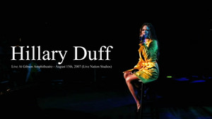  Hilary Duff দেওয়ালপত্র