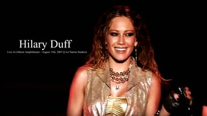  Hilary Duff fond d’écran
